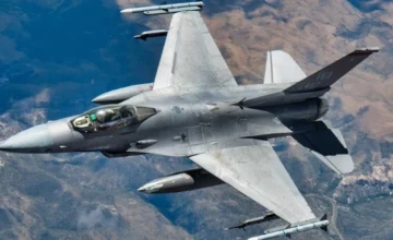 F-16 fighter jet crashes in Taiwan