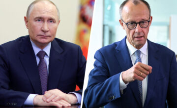 Germany calls for direct talks with Russia