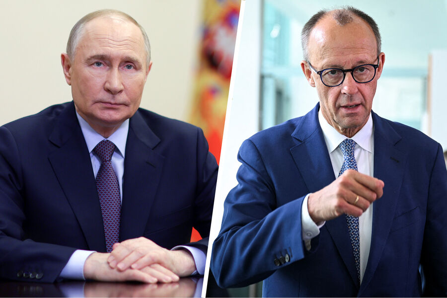 Germany calls for direct talks with Russia