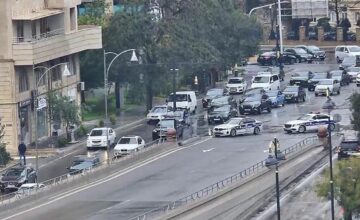 This street in Baku will be completely closed from today