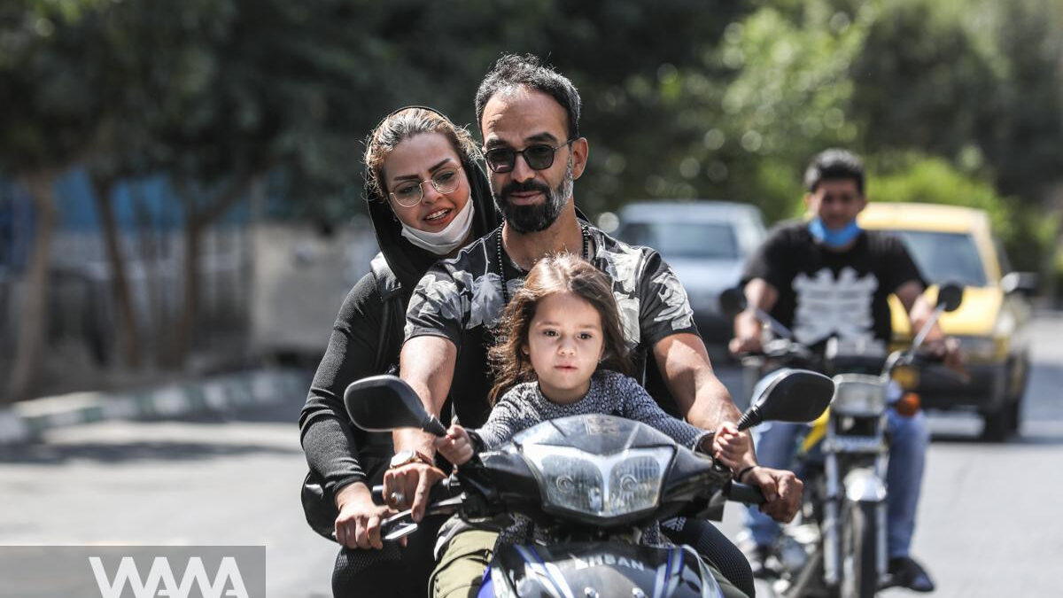 Women in Iran Allowed to Ride Motorcycles