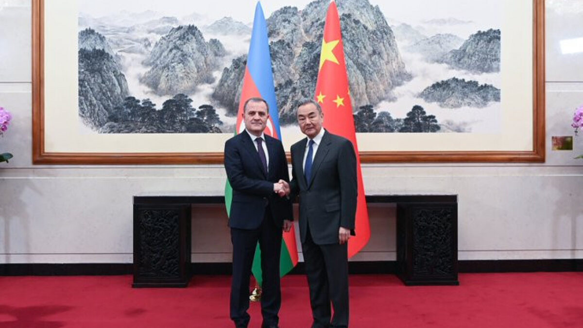 Azerbaijan and China’s Foreign Ministers meet