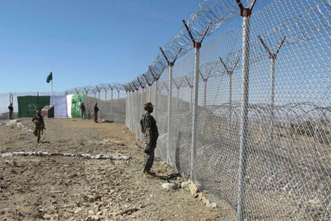 Armed clash occurs on Iran-Pakistan border