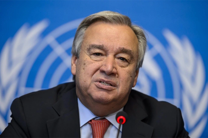 Guterres expresses concern