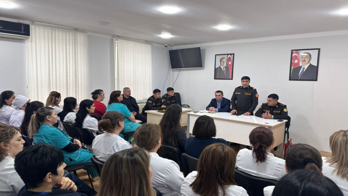 MFA Conducts Fire-Tactical Exercise at Qakh District Central Hospital – VIDEO