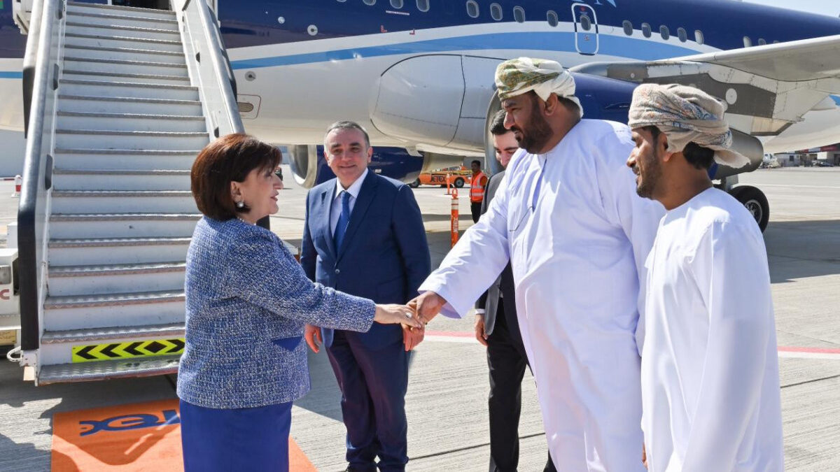 Speaker of Milli Majlis visits Oman