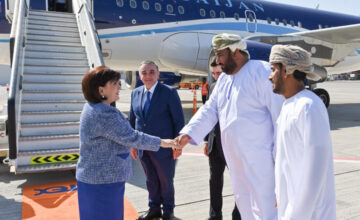 Speaker of Milli Majlis visits Oman