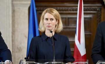 Kallas: Europe must reform its defense