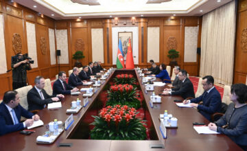 Ceyhun Bayramov Discusses Regional and International Issues with Chinese Foreign Minister – UPDATED