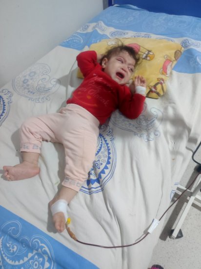 One-year-old baby needs urgent surgery to survive