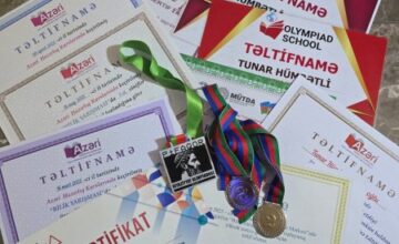 Sumgayit talent growing up with the dream of 50 gold medals