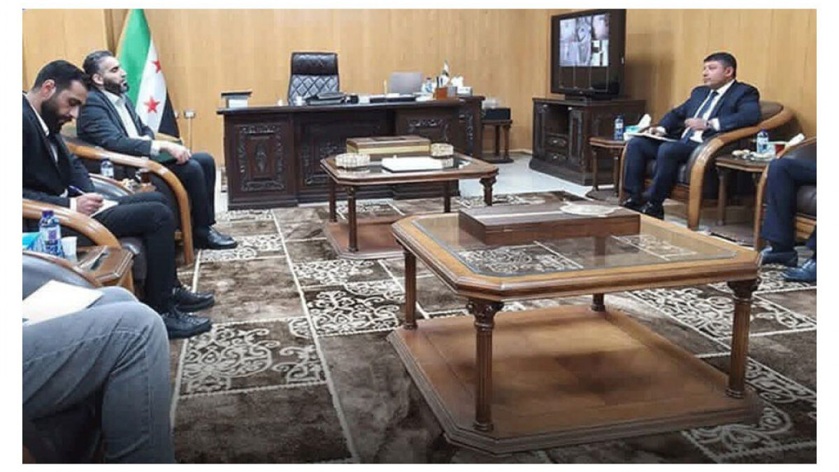 Azerbaijan and Syria discuss expanding cooperation in energy