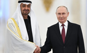 Putin Invites UAE President to One-on-One Meeting