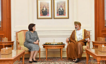 Sahiba Gafarova met with the Chairman of the Oman Shura Council