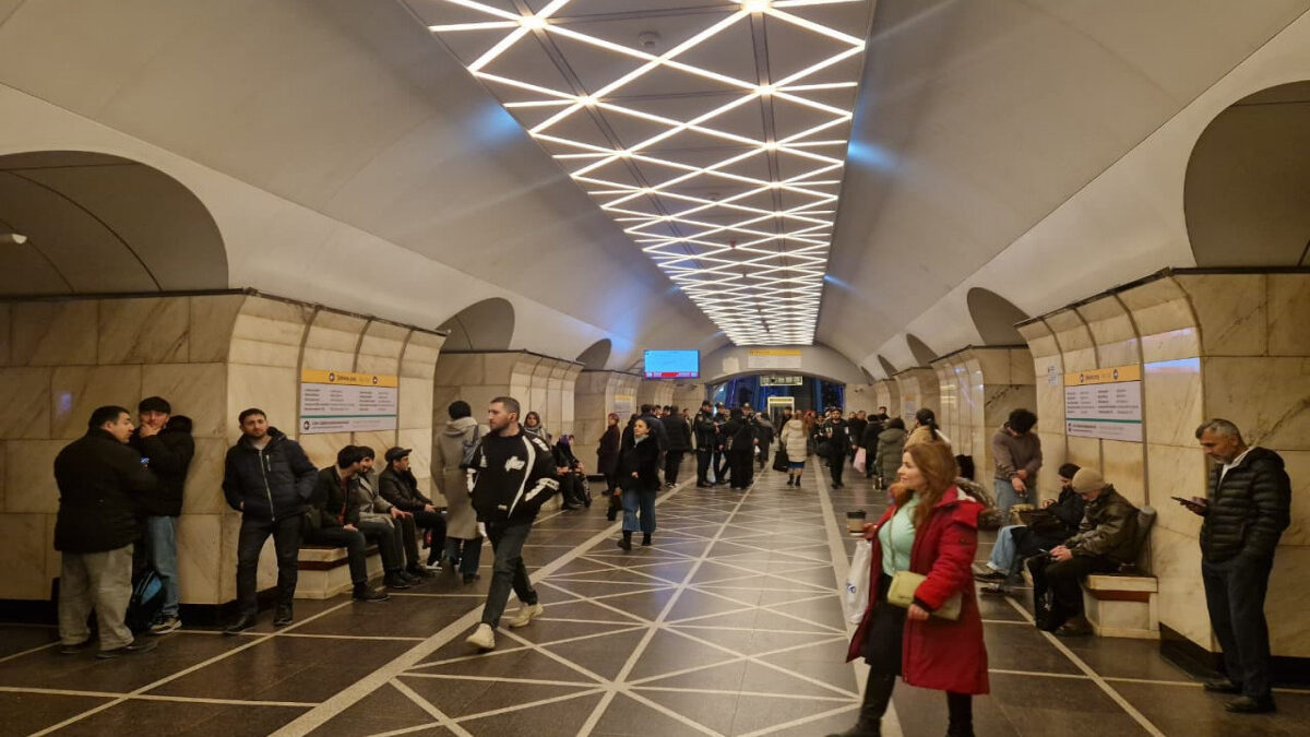 Train traffic on the subway has been restored according to schedule – UPDATED-1