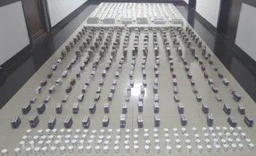 128 million manats worth of smuggled goods seized on Azerbaijan’s state border in 2025