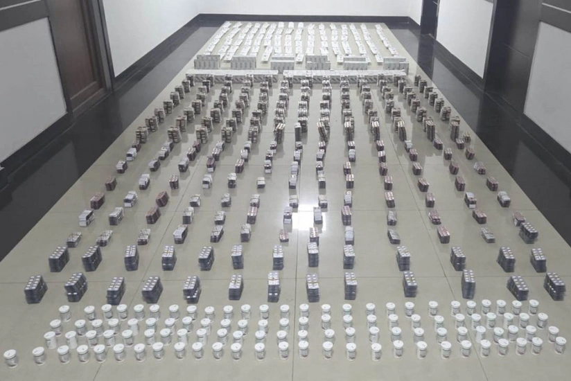 128 million manats worth of smuggled goods seized on Azerbaijan’s state border in 2025