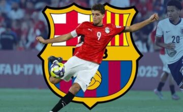“Barcelona” to loan a striker from an Egyptian club