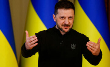 Zelensky openly accused of blackmail