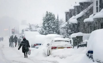 Adverse weather paralyzes transport in Western Europe, casualties reported