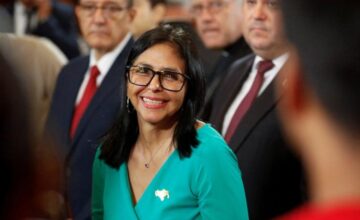 Maduro’s Deputy Delsi Rodriguez becomes interim president