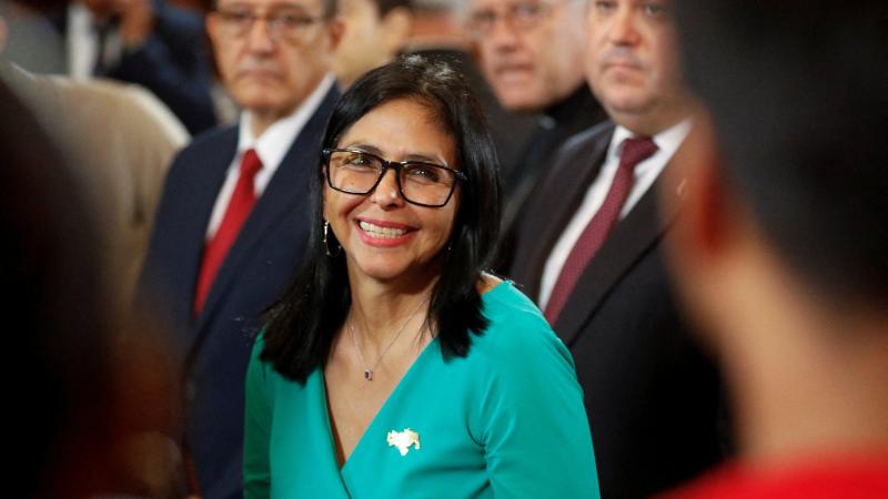 Maduro’s Deputy Delsi Rodriguez becomes interim president