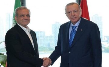Erdoğan Discusses Military Tension in the Region with Pezeshkian