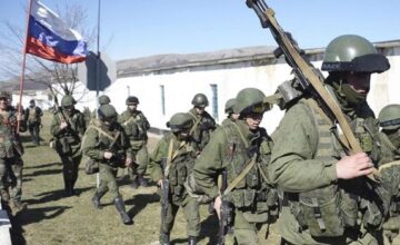 Russian army occupied Berestok