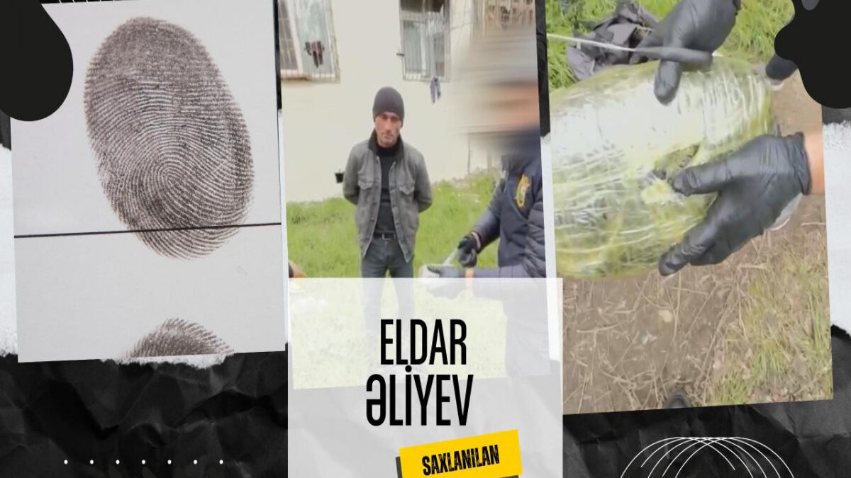 6 kg of drugs discovered in Baku