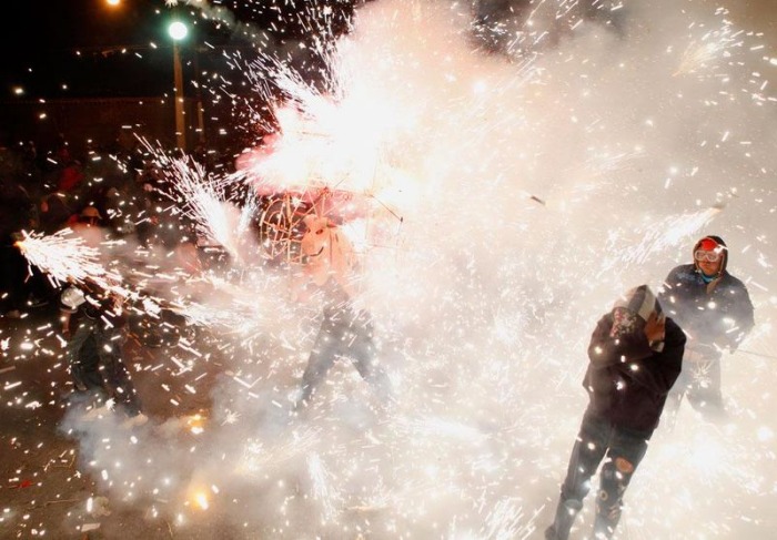 Fireworks factory exploded in Thailand: four injured