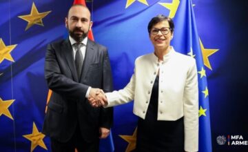 Mirzoyan and Marta Kos Discussed the Peace Process with Azerbaijan