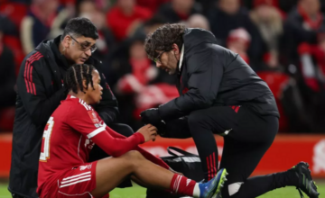 Another Liverpool player out of action