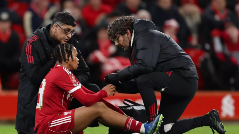 Another Liverpool player out of action