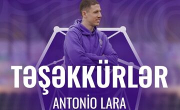 “Shamakhi” parts ways with Brazilian footballer