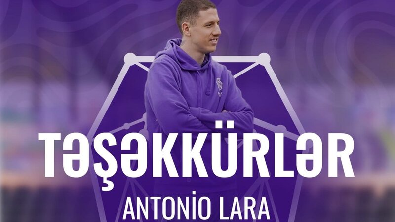 “Shamakhi” parts ways with Brazilian footballer