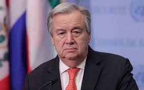Guterres says the UN faces an imminent financial collapse
