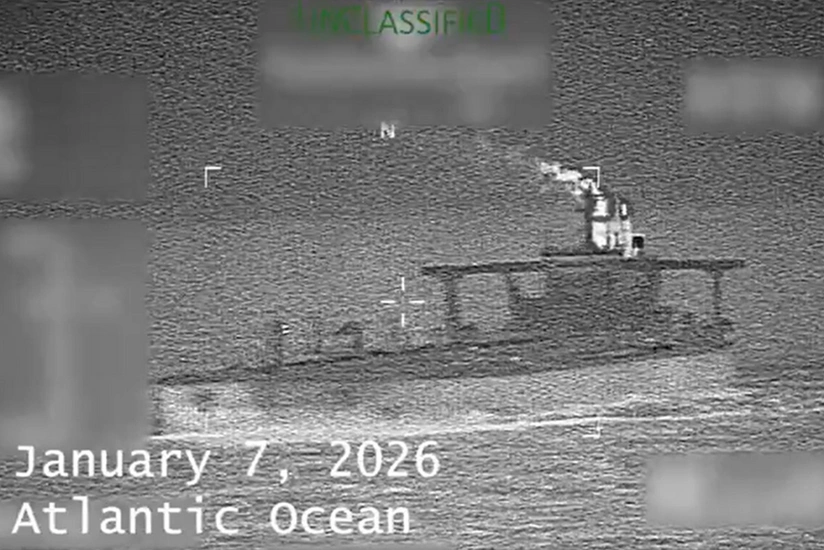 US Armed Forces Seize Another Tanker