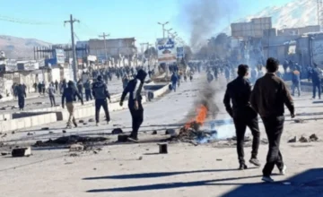 Two killed, 30 injured in police attack in Iran