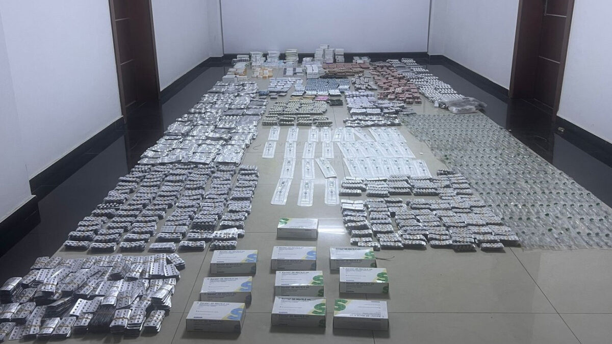 5 million manats worth of smuggled goods were seized in December