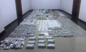 5 million manats worth of smuggled goods were seized in December