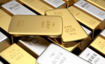 Gold and silver prices rise