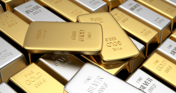 Gold and silver prices rise
