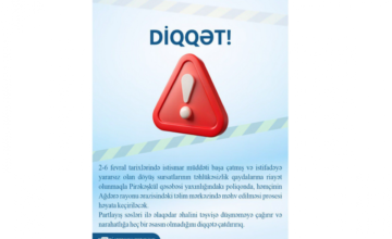 Unserviceable ammunition to be destroyed in Pirakashkul and Aghdara