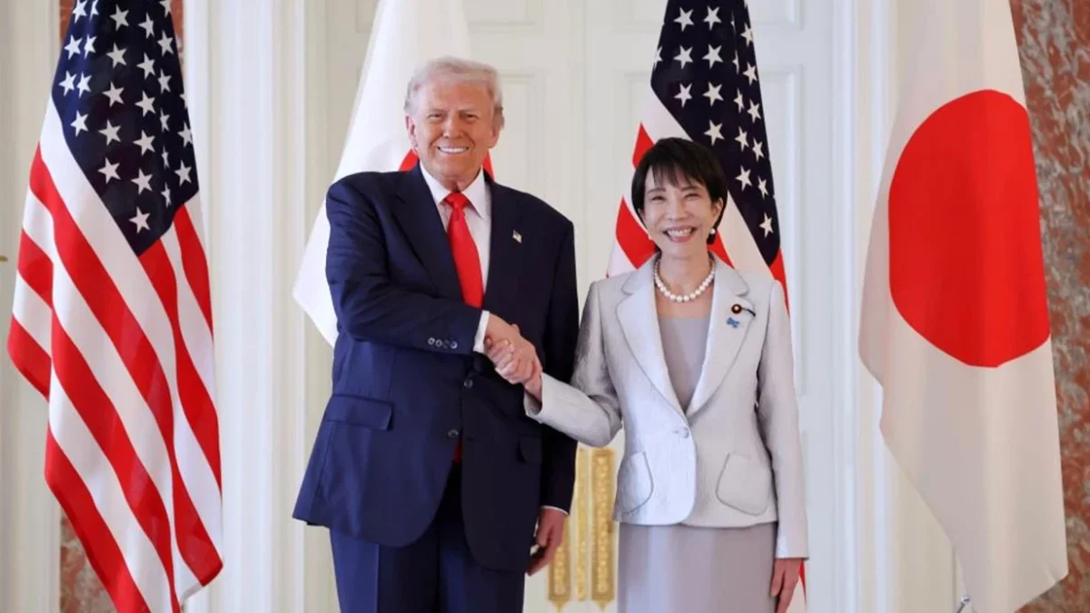 Trump to Meet with Japanese Prime Minister Takaichi at the White House