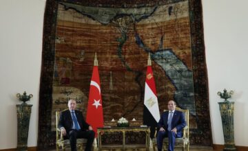 One-on-one meeting held between Erdoğan and Sisi in Cairo