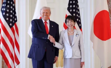 Trump to Meet with Japanese Prime Minister Takaichi at the White House