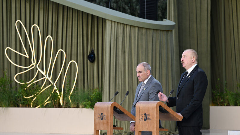 Ilham Aliyev: It is a great honor for me to receive this award