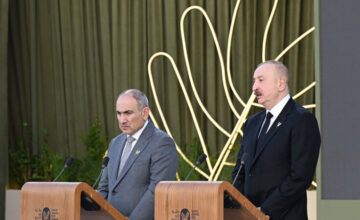 Azerbaijani President: We are learning to live in peace