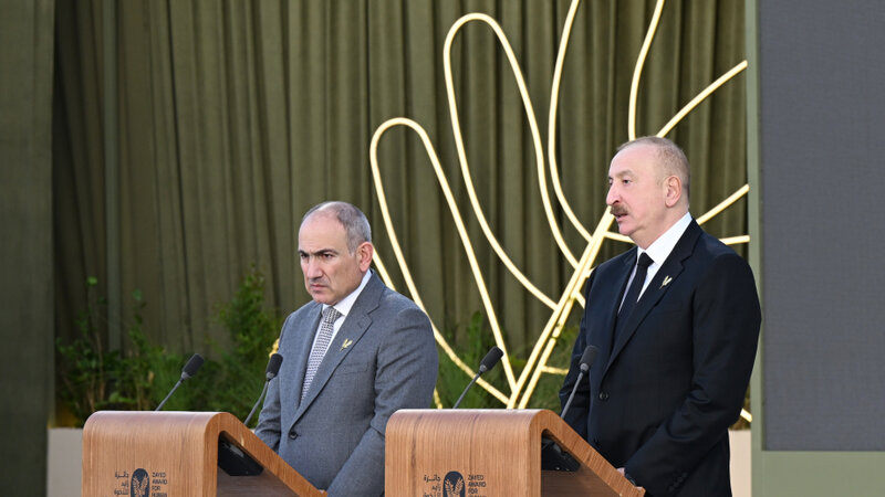 Azerbaijani President: We are learning to live in peace