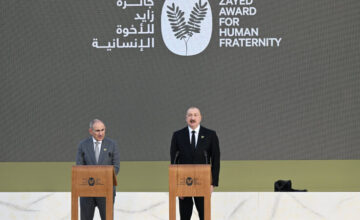 Ilham Aliyev thanked Donald Trump for his contribution to peace between Azerbaijan and Armenia